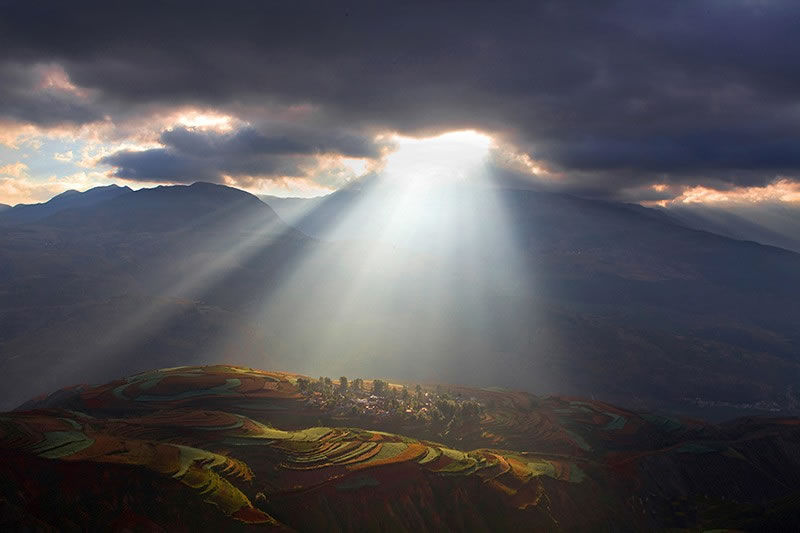 真主不欲使你們煩難  但他欲使你們清潔