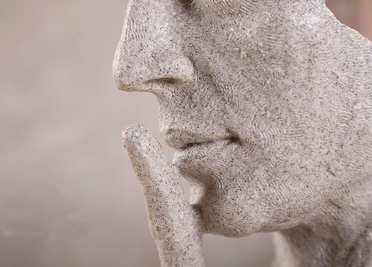 選擇沉默  讓至仁主去做決斷