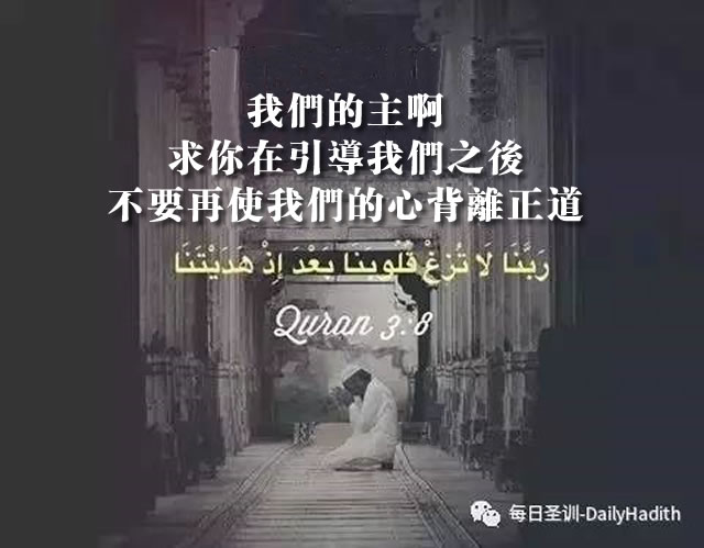 主啊，不要再使我們的心背離正道