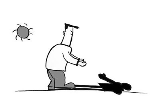 讓我們首先直面自己的過錯與不足