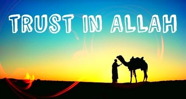 真正的幸福在於對考驗的堅忍以及對真主的信託