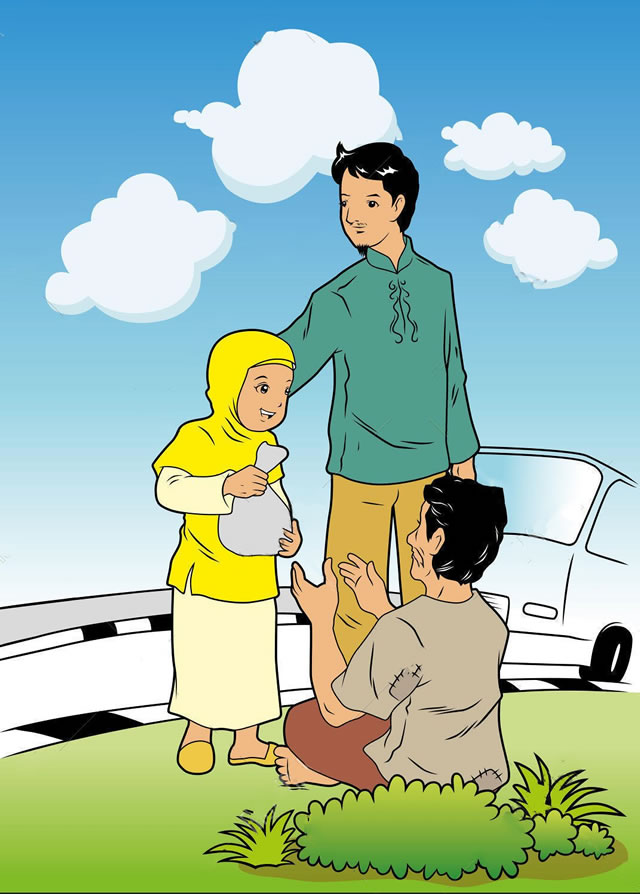 凡穆斯林，均應施捨