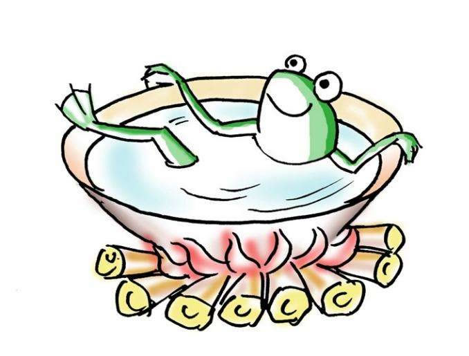 最能使我們一敗塗地的正是安逸