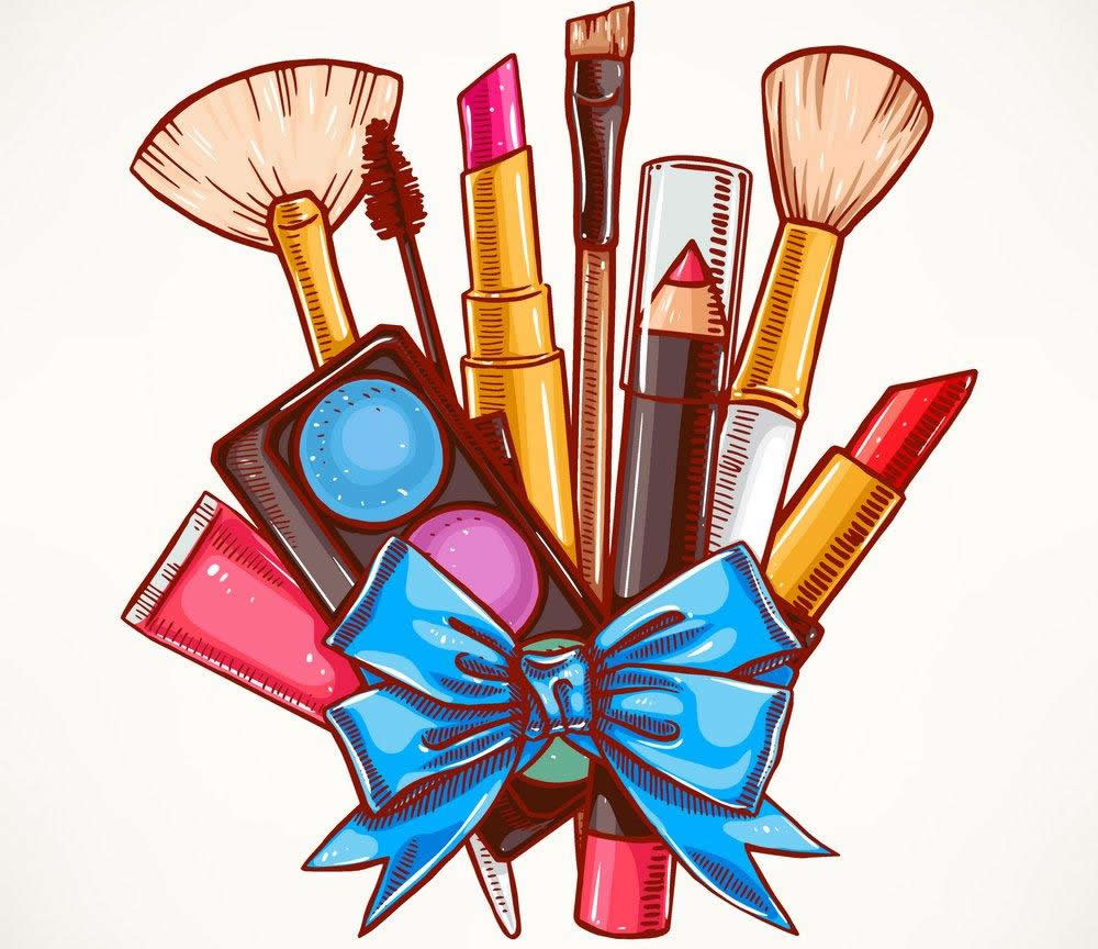 在今世濃妝豔抹的人