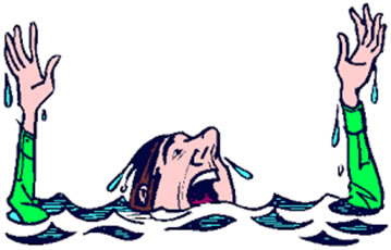 只想拿不願給的落水人