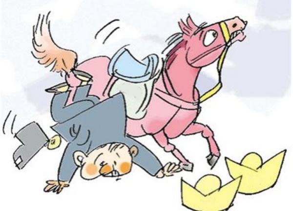  【故事會】貪得無厭中途累死