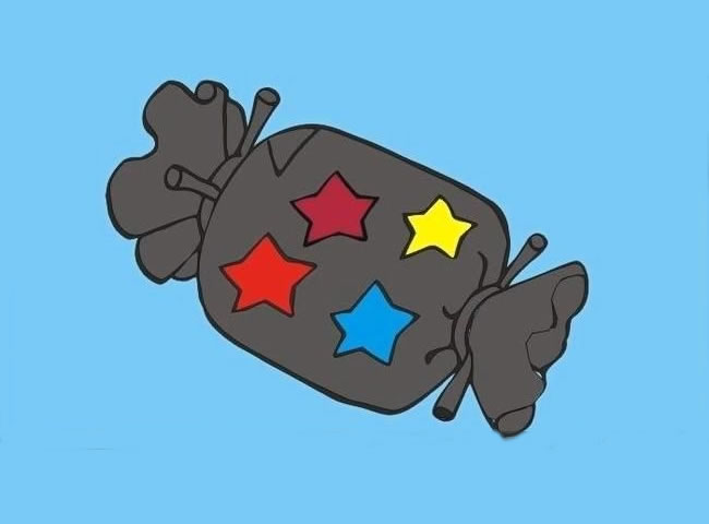 一顆糖果帶來的奇遇