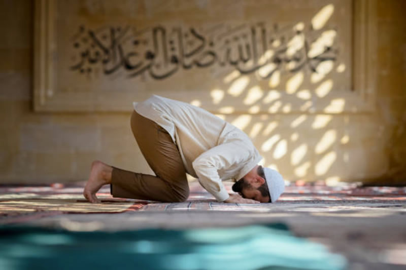 不要讓其他事物干擾你和真主的聯繫