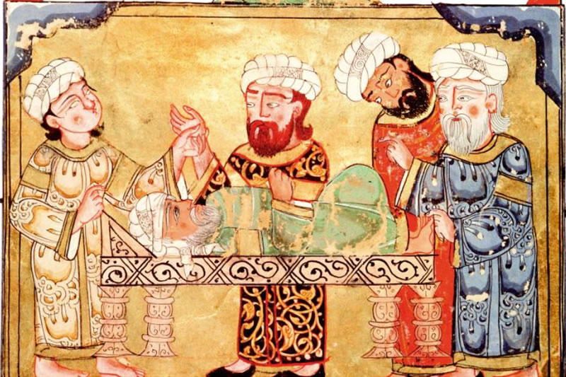 阿拉伯歷史上的瘟疫與防疫