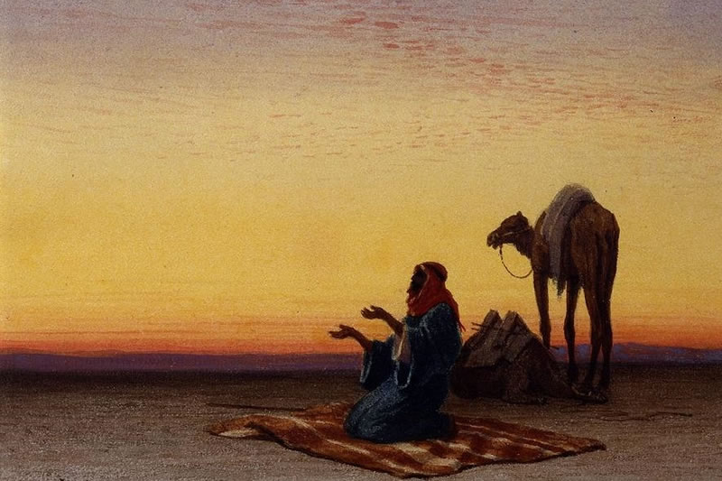 一個放棄成為聖門弟子的信士