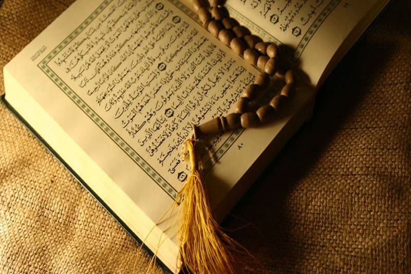 按照古蘭經所宣導的價值觀去生活