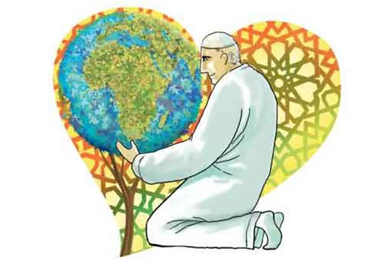 穆斯林的環保責任與擔當