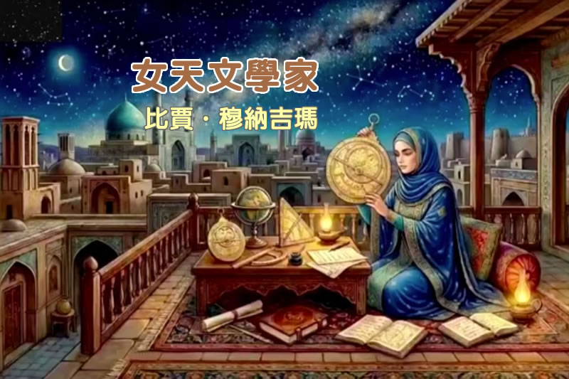 女天文學家 比賈·穆納吉瑪（Bija Munajjima)