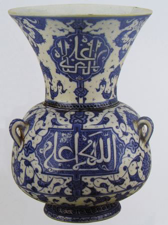 具有強烈的伊斯蘭文化元素的正德青花瓷器