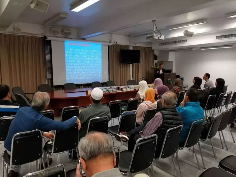 哈桑馬俊港澳臺、深•珠•海“剪紙藝術”展覽講座活動圓滿成功