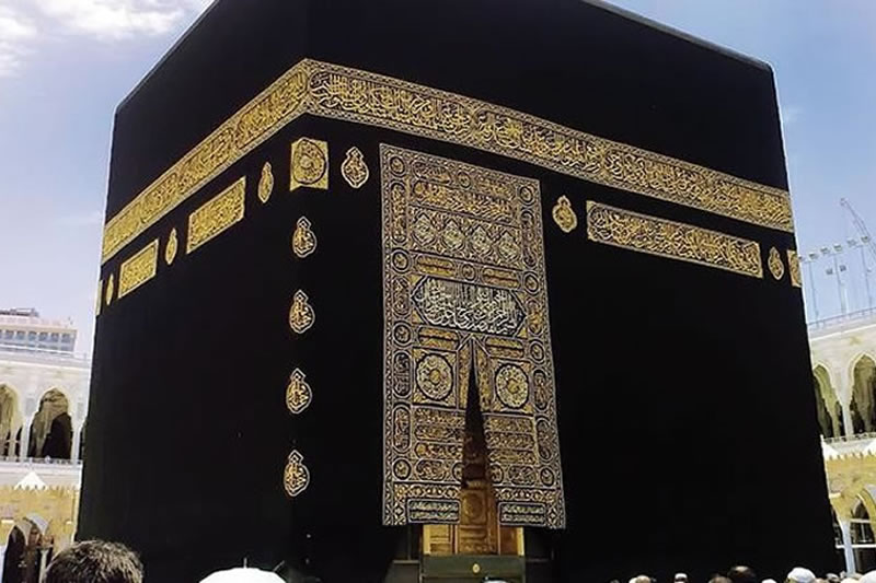 麥加的克爾白幔帳