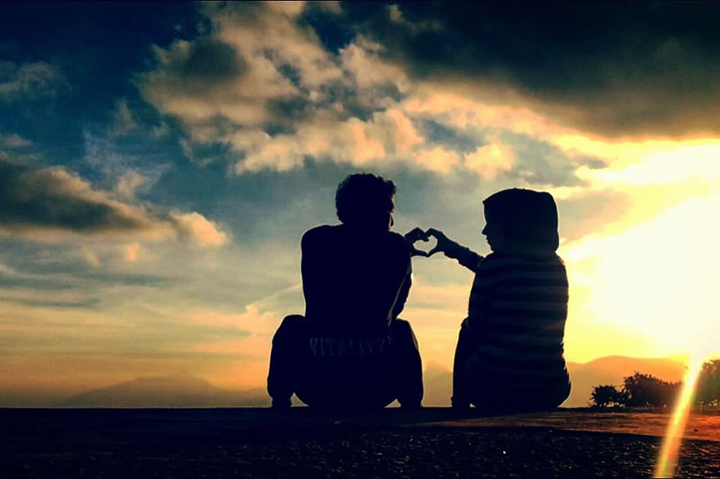 向穆聖學習對待妻室的態度和行為