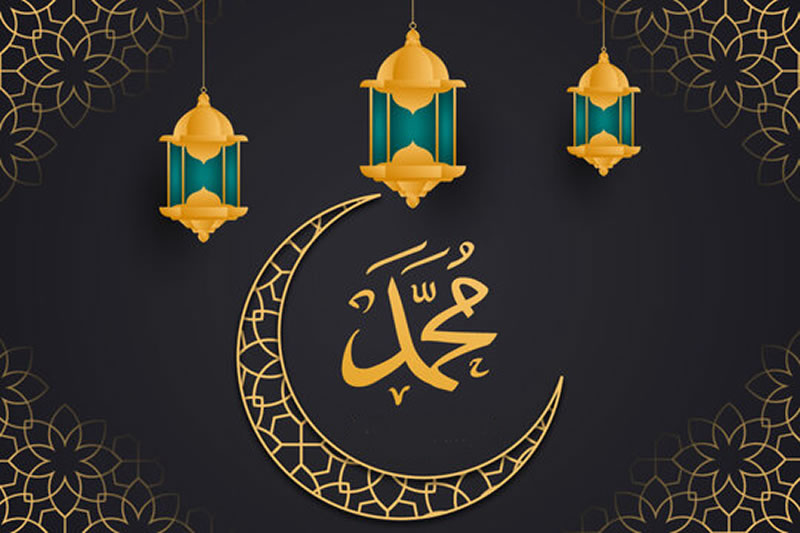 穆聖的使命就是給普世帶來慈悲與祥和