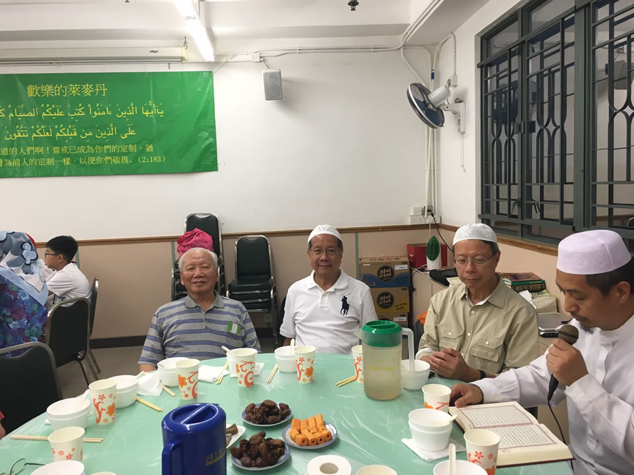 博愛社“蓋德爾”尊貴之夜開齋晚宴(圖集)