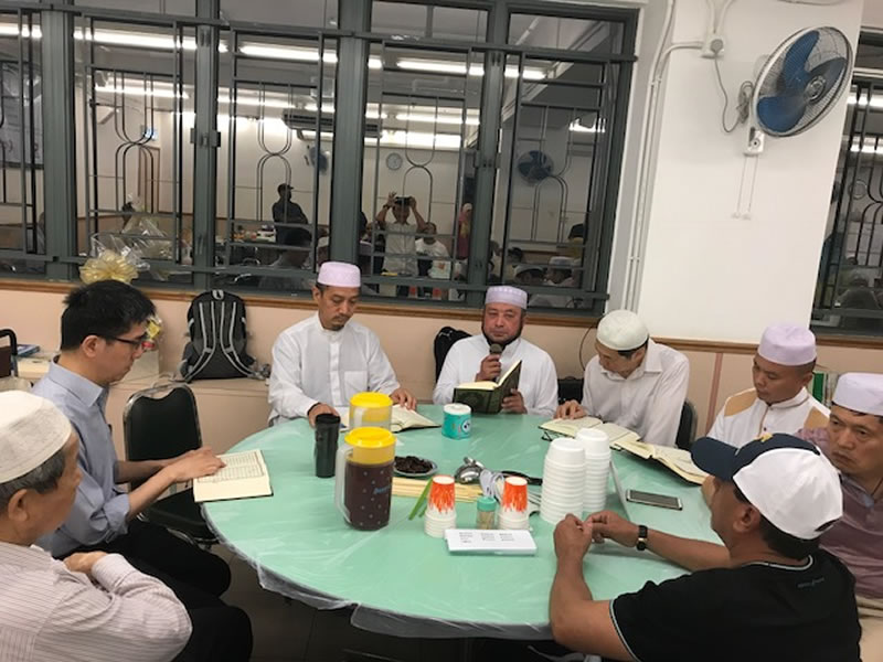 阿聯酋駐港領事到訪博愛社