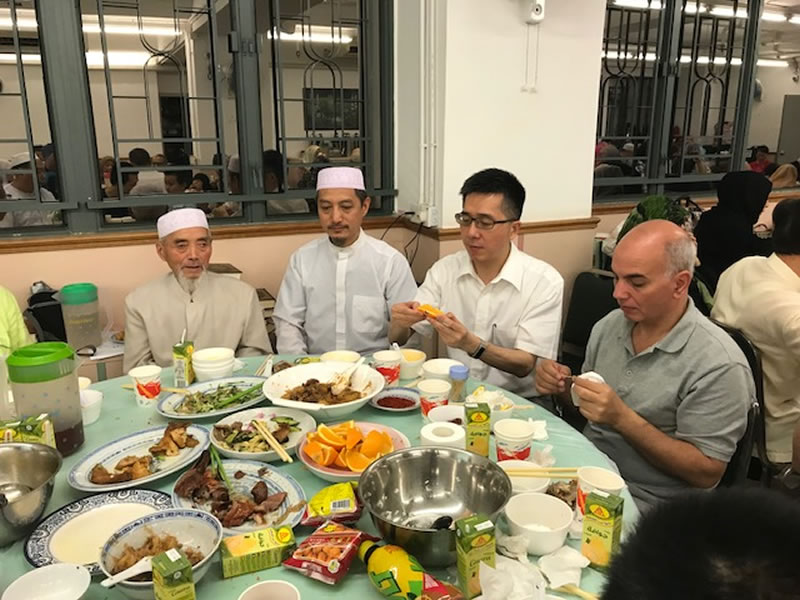 博愛社開齋節聚餐