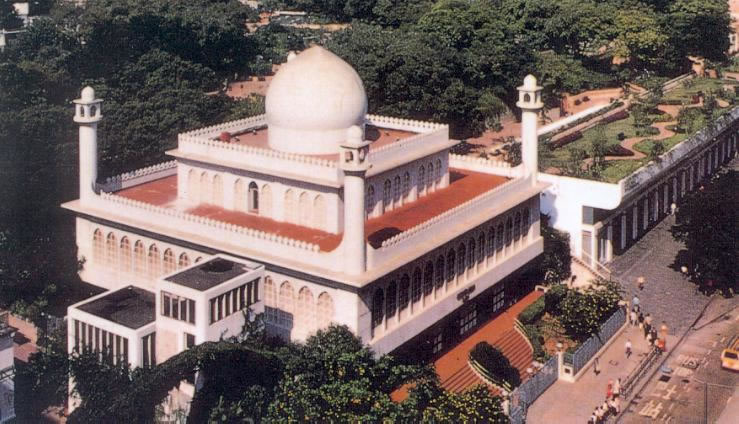 香港清真寺及禮拜處