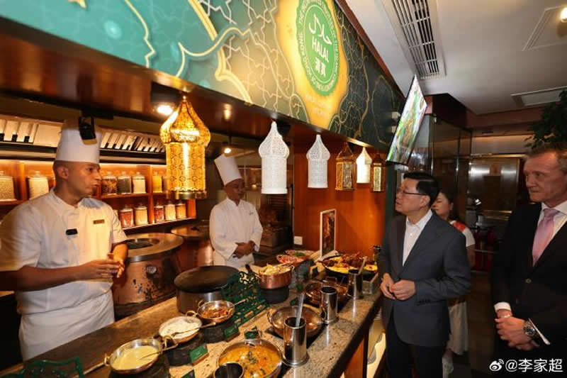 港府以優質清真旅遊配套歡迎穆斯林旅客訪港