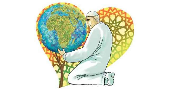 自然環境與穆斯林對大自然的傳承