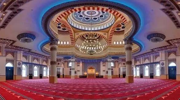  迪拜藍色法魯格清真寺