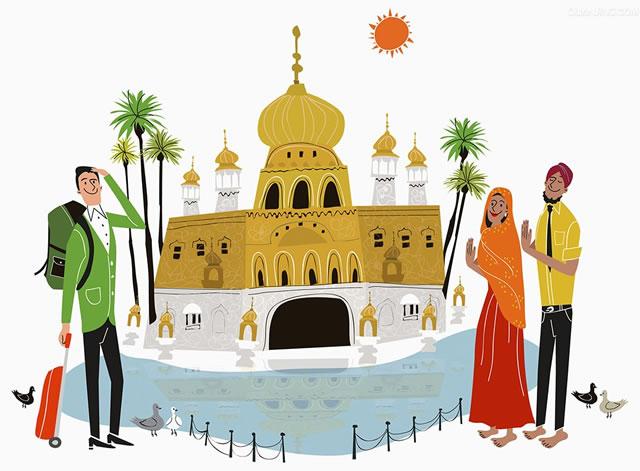 把清真寺建成社區服務中心