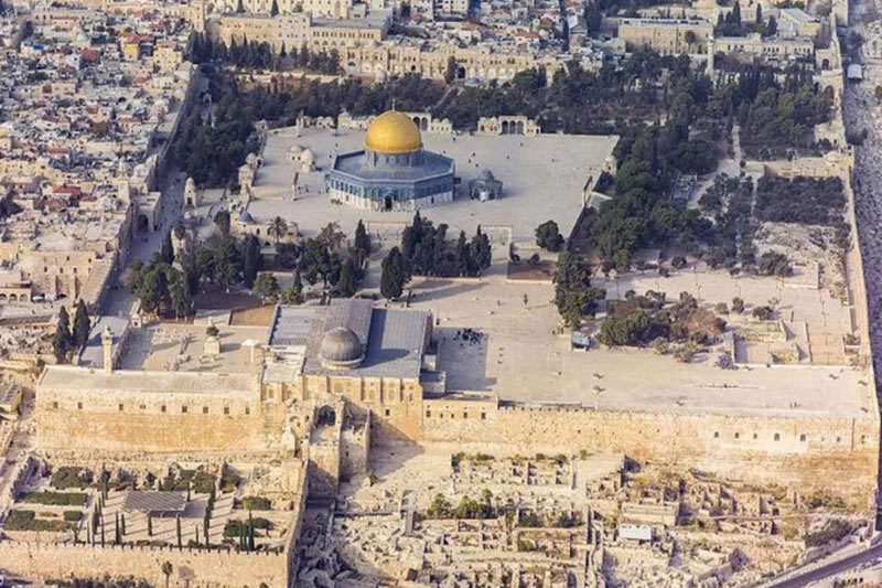 圖文：阿克薩清真寺最全面的介紹