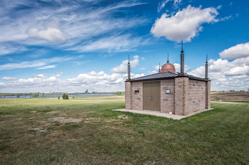 美國最古老的清真寺