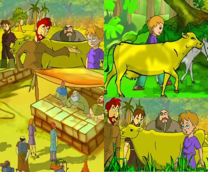  古蘭經故事(05)：以色列人的黃牛