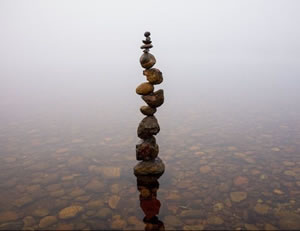 在功修與世俗生活間找到平衡