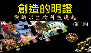 創造的明證——從納米生物科技說起(二)[粤语]