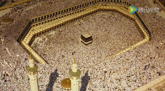 麥加朝覲 無法用語言表達