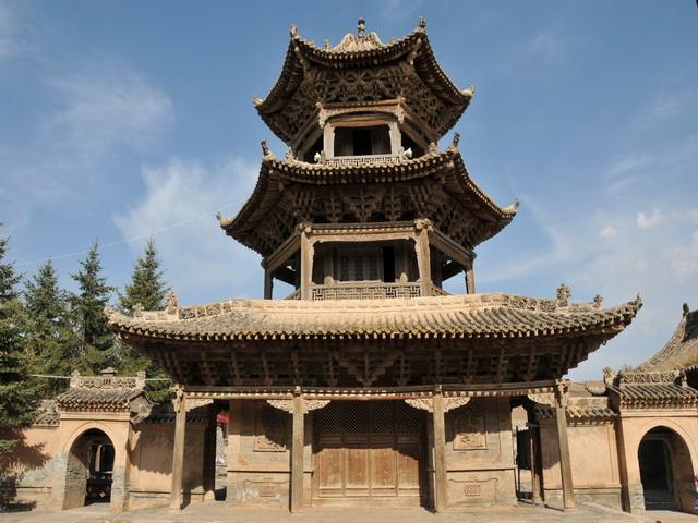 歷史的掌紋——青海省平安縣洪水泉清真寺