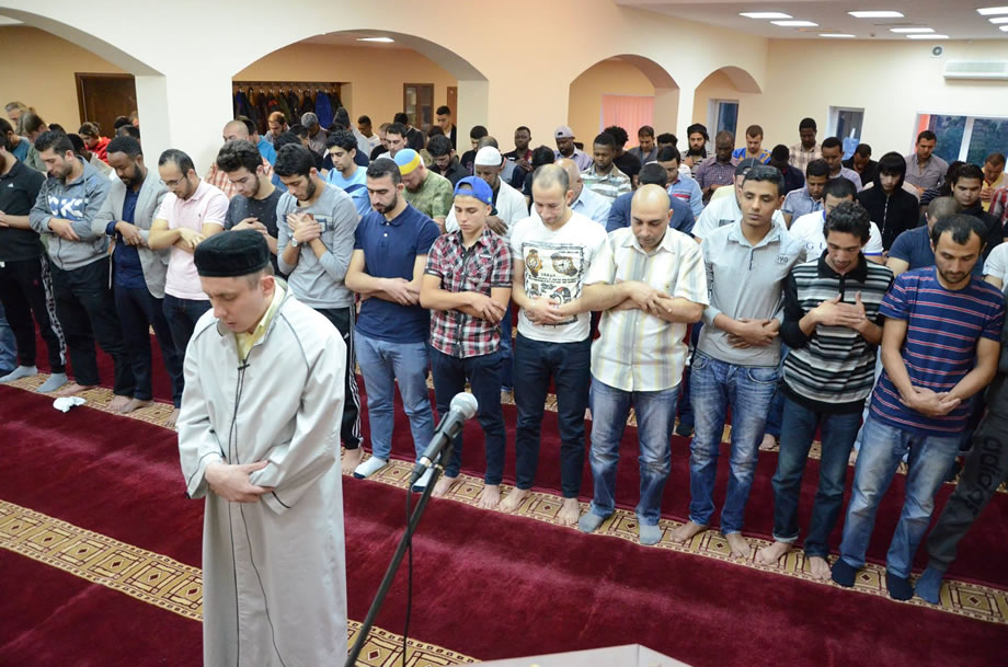 烏克蘭齋月各寺泰勒威拜功照片集