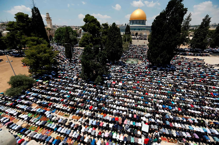 【齋月圖集】全球主麻聚禮一瞥