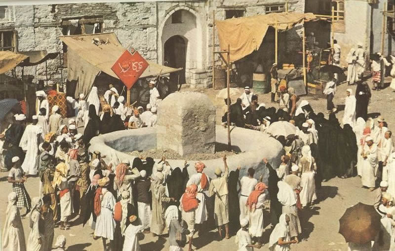 1953年的朝覲實景