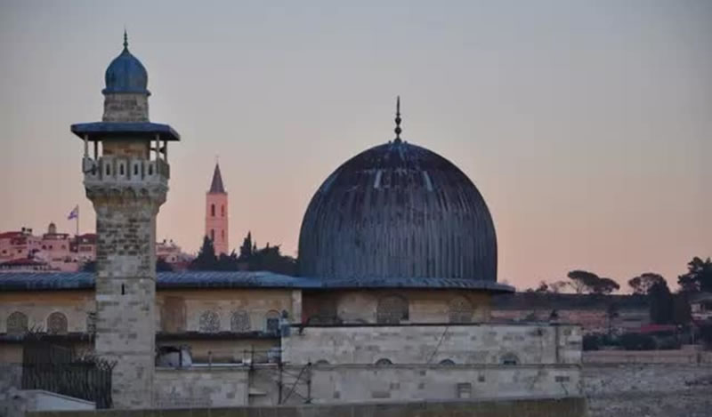 美輪美奐的阿克薩清真寺