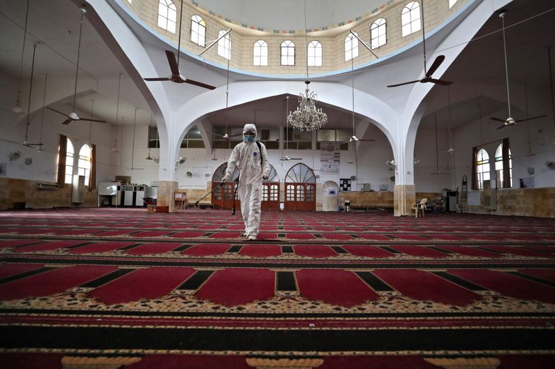 新冠病毒疫情期間的伊斯蘭世界(圖集）