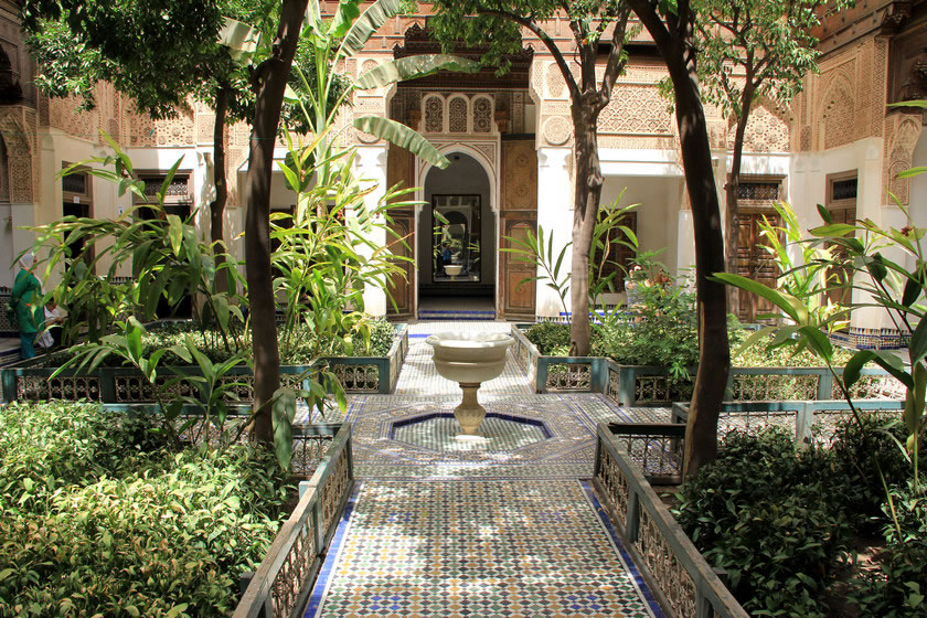 伊斯蘭藝術瑰寶：摩洛哥巴伊亞宮