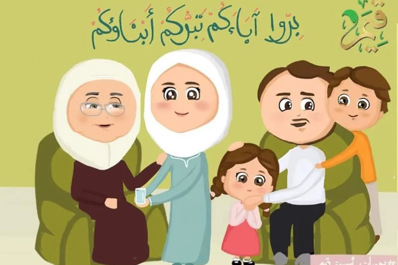 漫畫話相處（家庭）