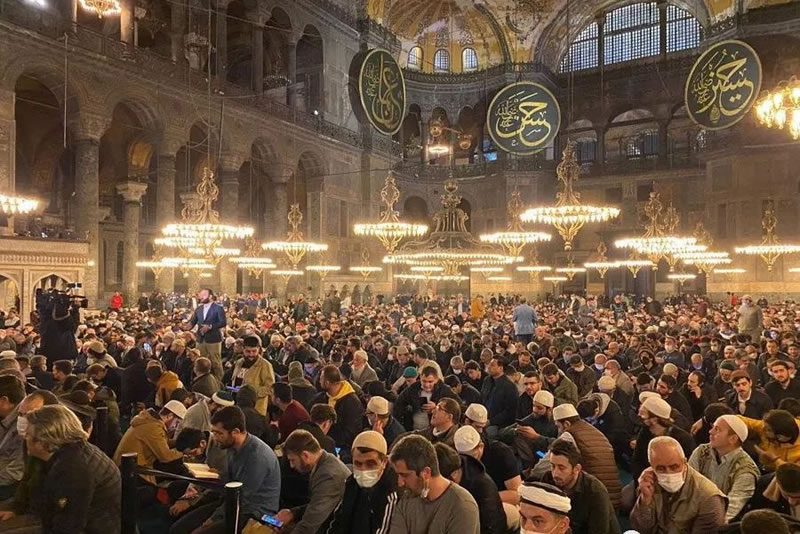 全球各地穆斯林張燈結綵迎齋月(圖集)