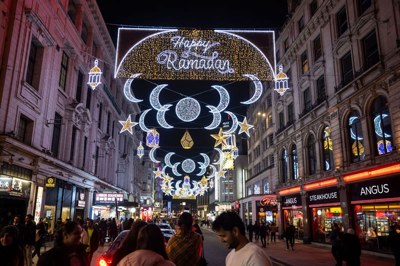 圖說2023世界各地齋月風情