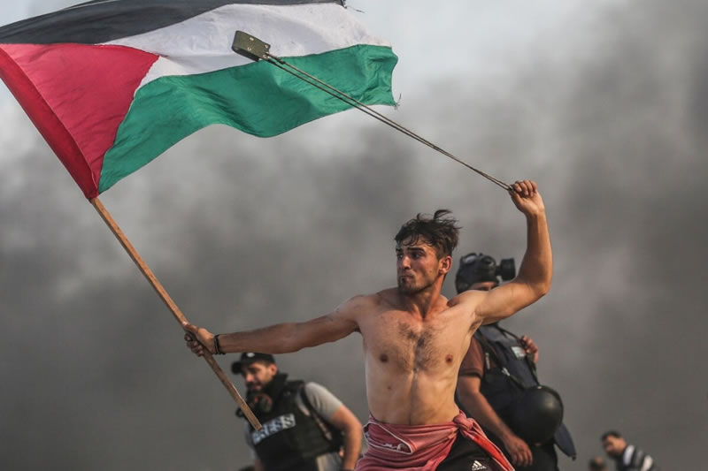 加沙攝影師Mustafa Hassona攝影作品