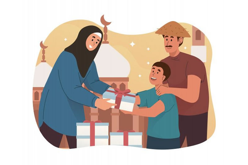 社會行為是穆斯林的標誌