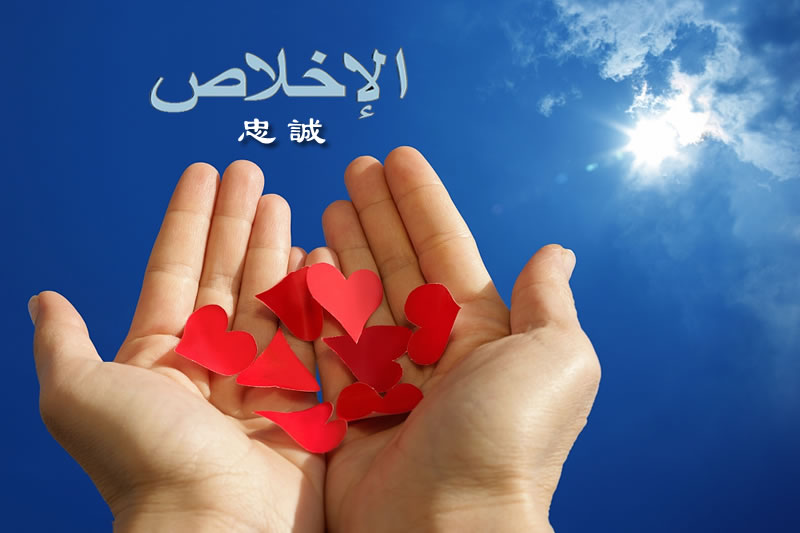 純潔的舉意決定行為的價值