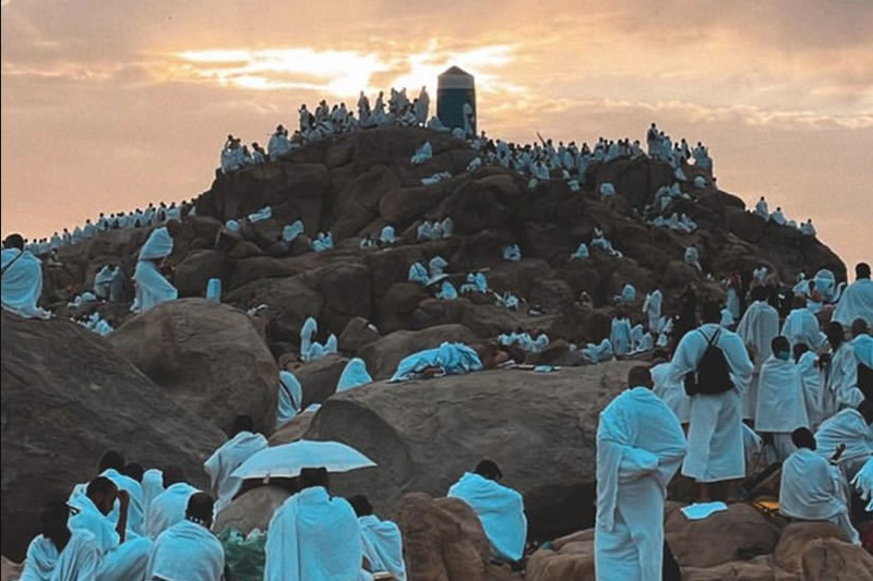 阿拉法特日是信仰昇華的契機